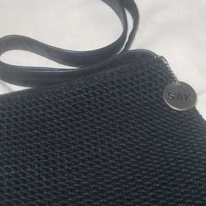 the Sak Crossbody Bag with Leather Strap
